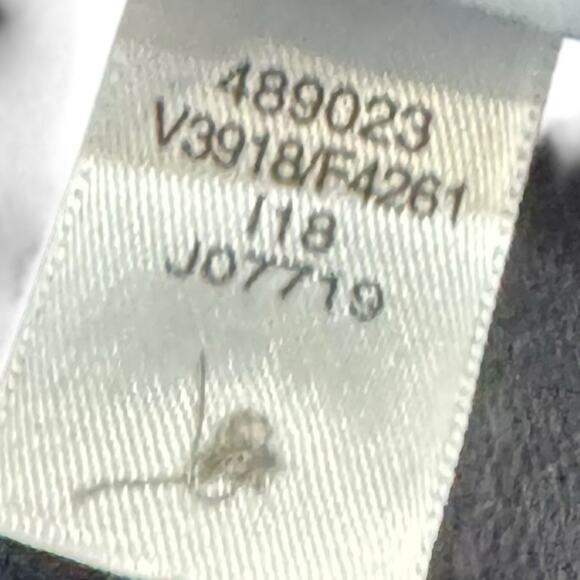 Lands' End Women's Black Cardigan Sweater 
Size Medium TALL - Picture 7 of 12